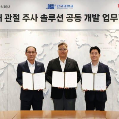 캐논코리아, AI 정밀제어 기술로 의료사업 확대…관절주사 솔루션 추진